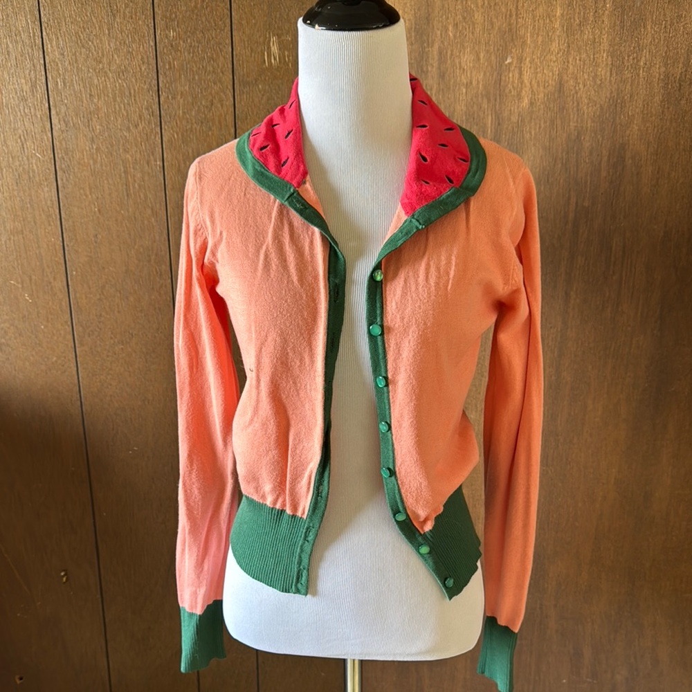 Voo-Doo Vixen Watermelon-Inspired Sweater